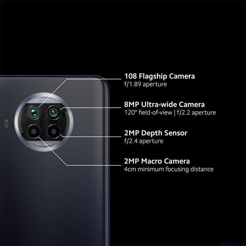 Xiaomi Mi 10i Camera